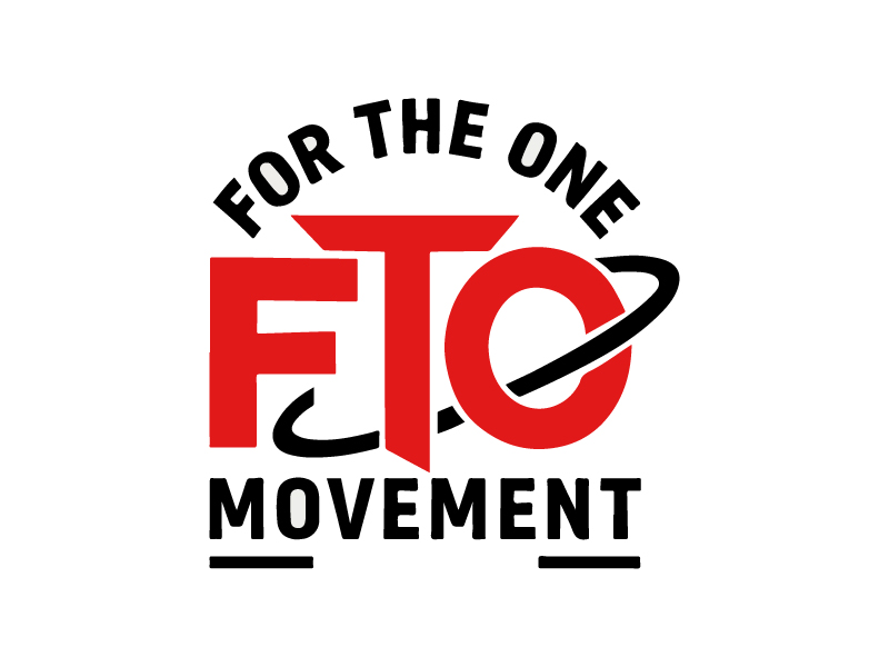 For The One Movement logo design by Bibek Nag