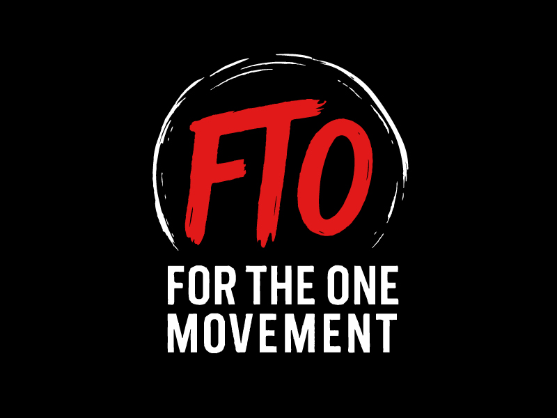 For The One Movement logo design by Bibek Nag