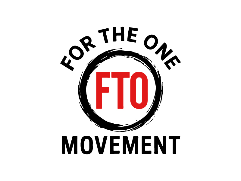 For The One Movement logo design by Bibek Nag