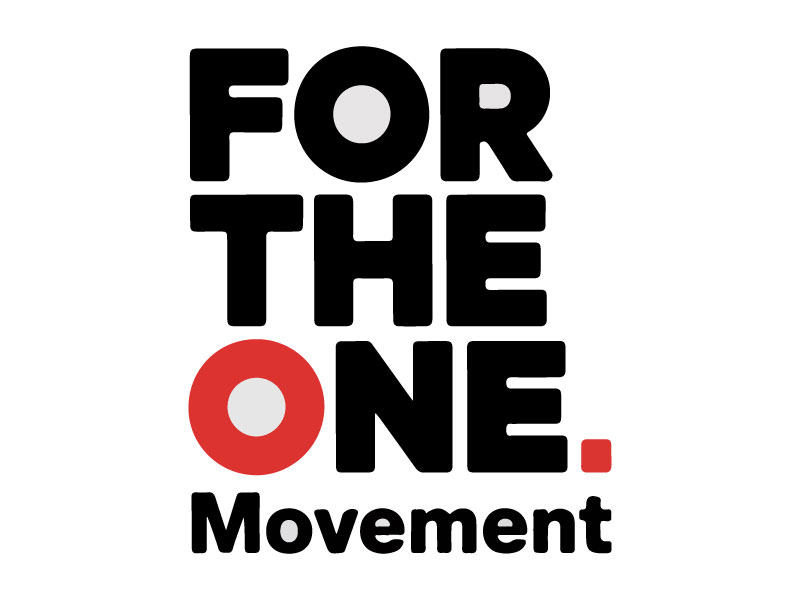 For The One Movement logo design by Suvendu