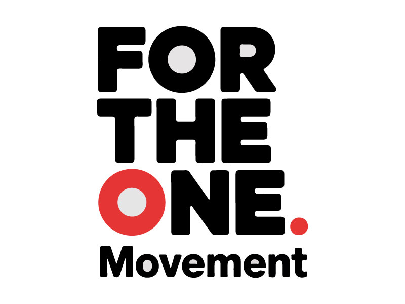 For The One Movement logo design by Suvendu