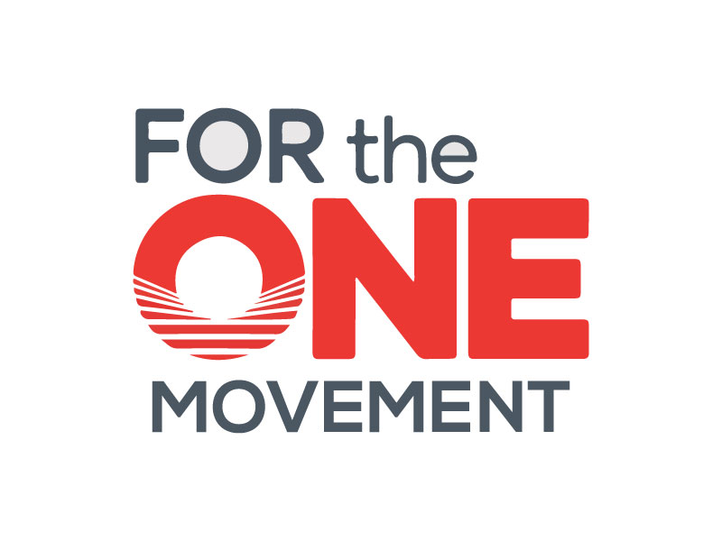 For The One Movement logo design by Suvendu