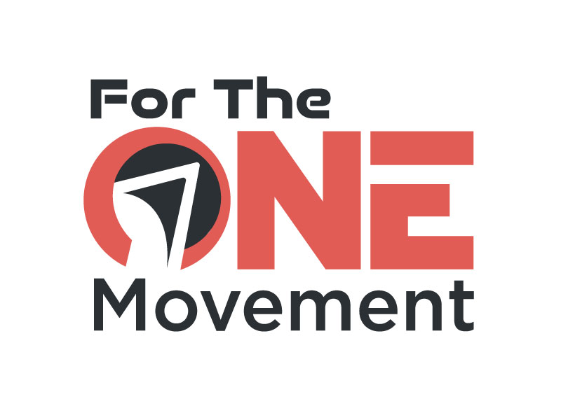For The One Movement logo design by Rahul Biswas