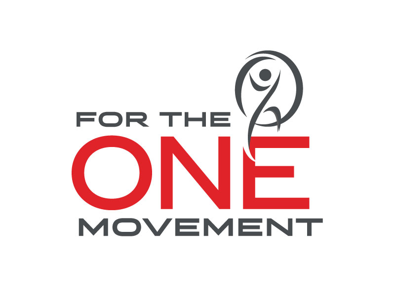 For The One Movement logo design by Rahul Biswas