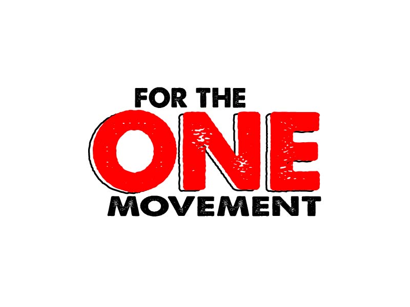 For The One Movement logo design by oindrila chakraborty