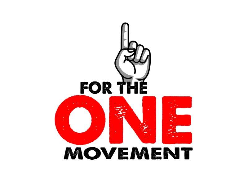 For The One Movement logo design by oindrila chakraborty