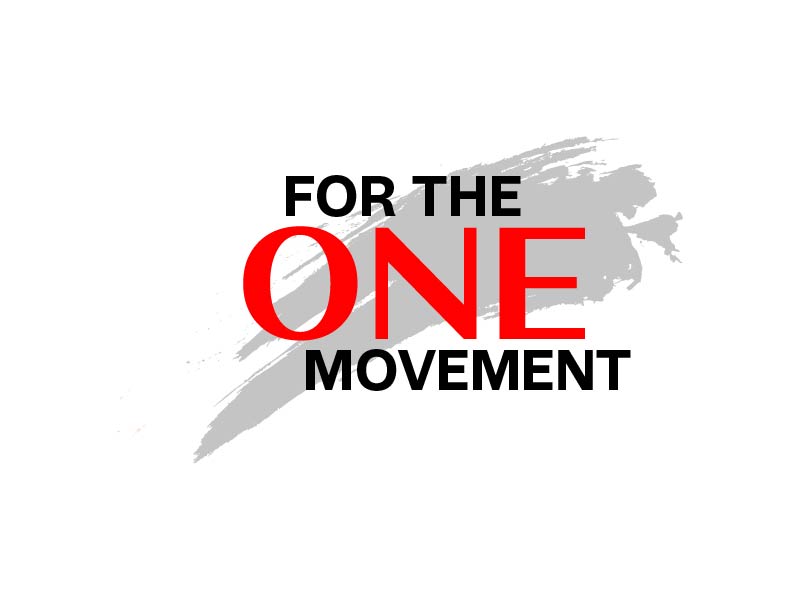 For The One Movement logo design by oindrila chakraborty