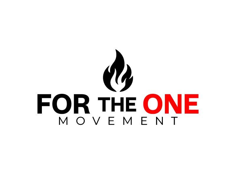 For The One Movement logo design by oindrila chakraborty