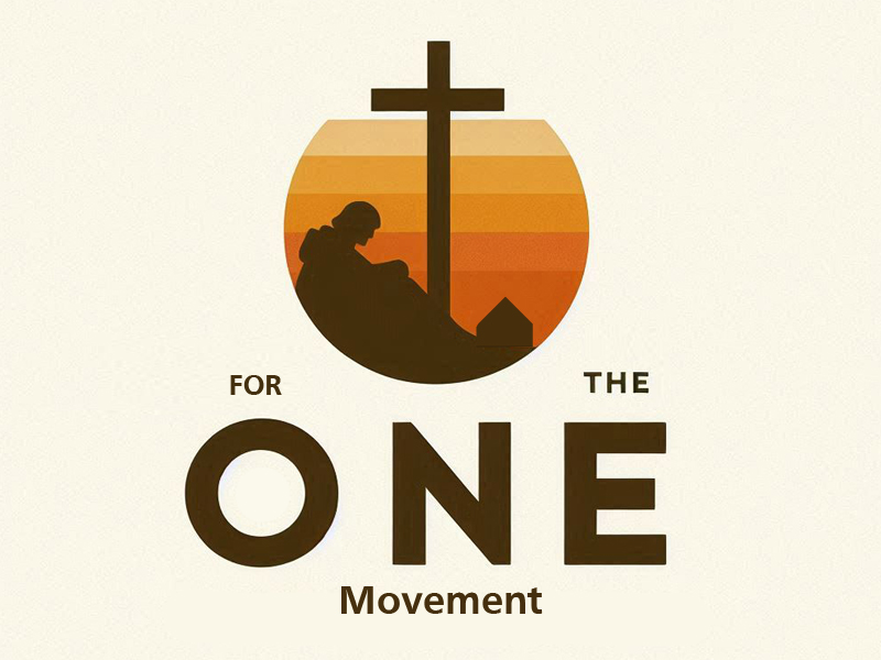 For The One Movement logo design by Kanenas