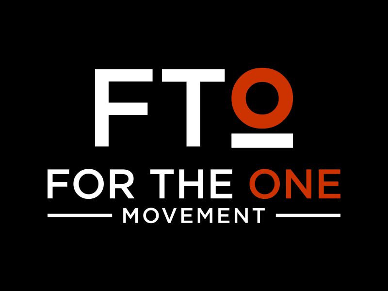 For The One Movement logo design by dewipadi