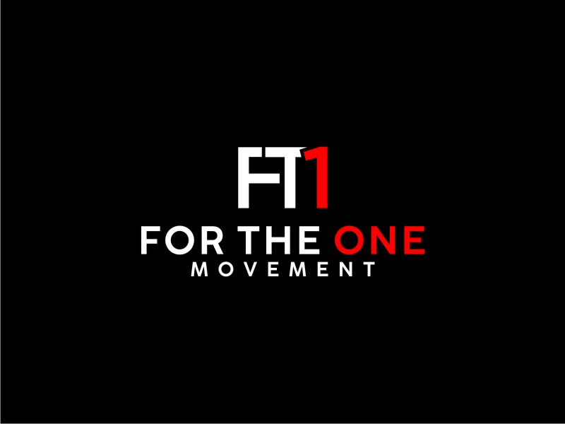 For The One Movement logo design by Artomoro