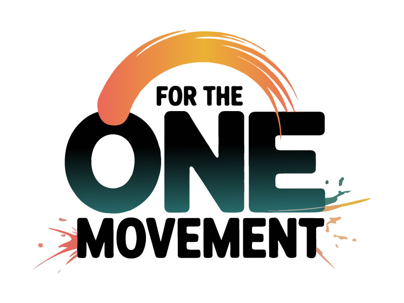 For The One Movement logo design by Rahul Biswas