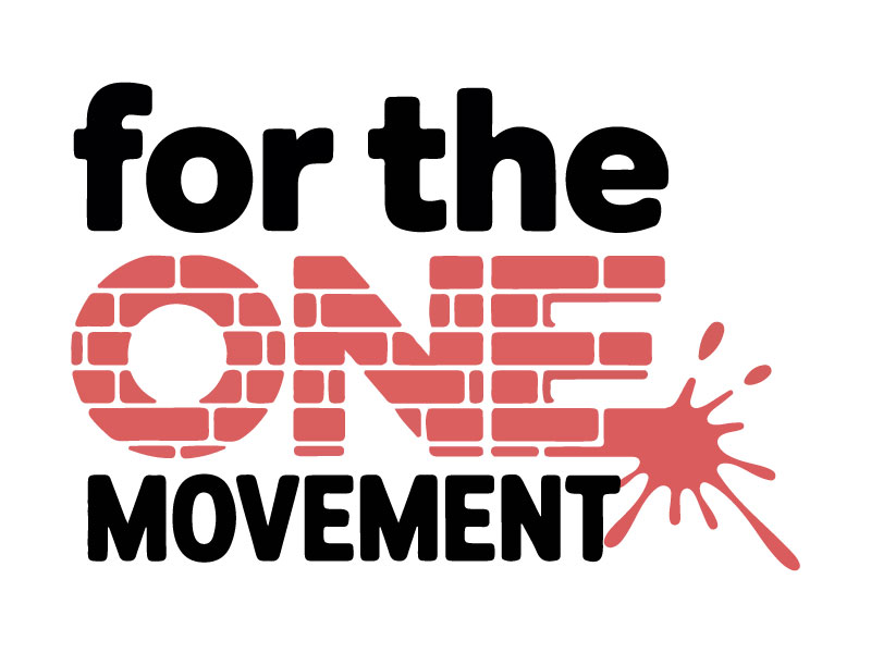 For The One Movement logo design by Rahul Biswas
