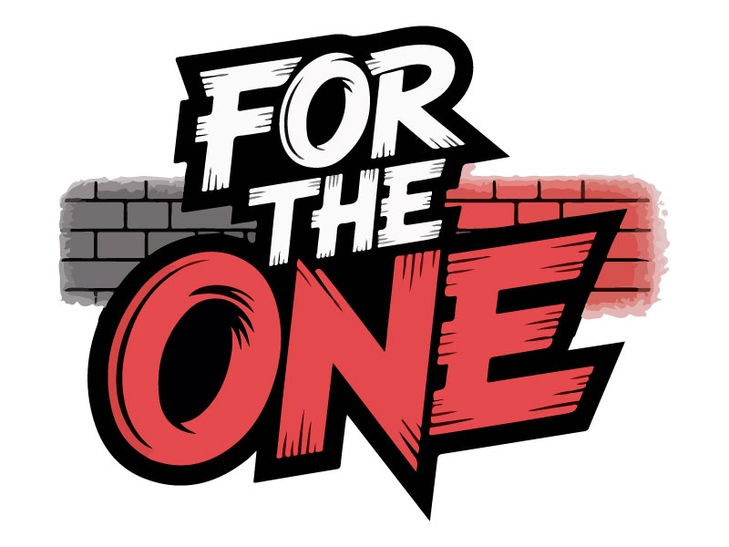 For The One Movement logo design by Rahul Biswas