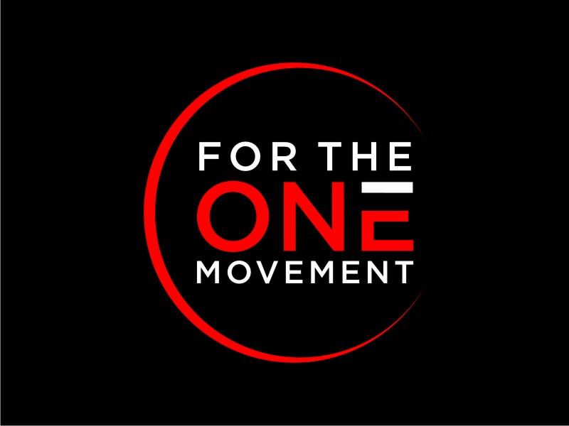 For The One Movement logo design by Artomoro