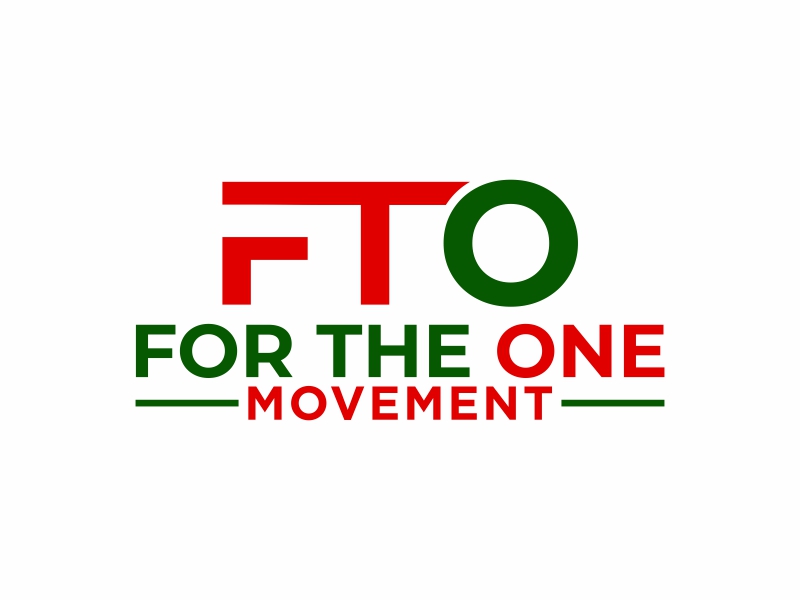 For The One Movement logo design by qqdesigns