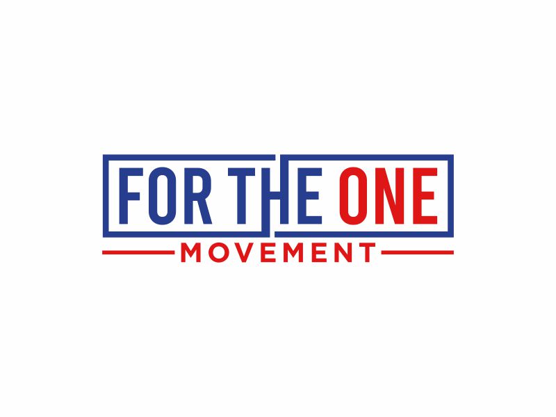 For The One Movement logo design by qqdesigns