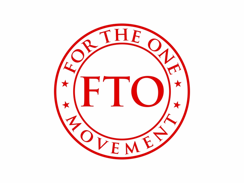 For The One Movement logo design by qqdesigns