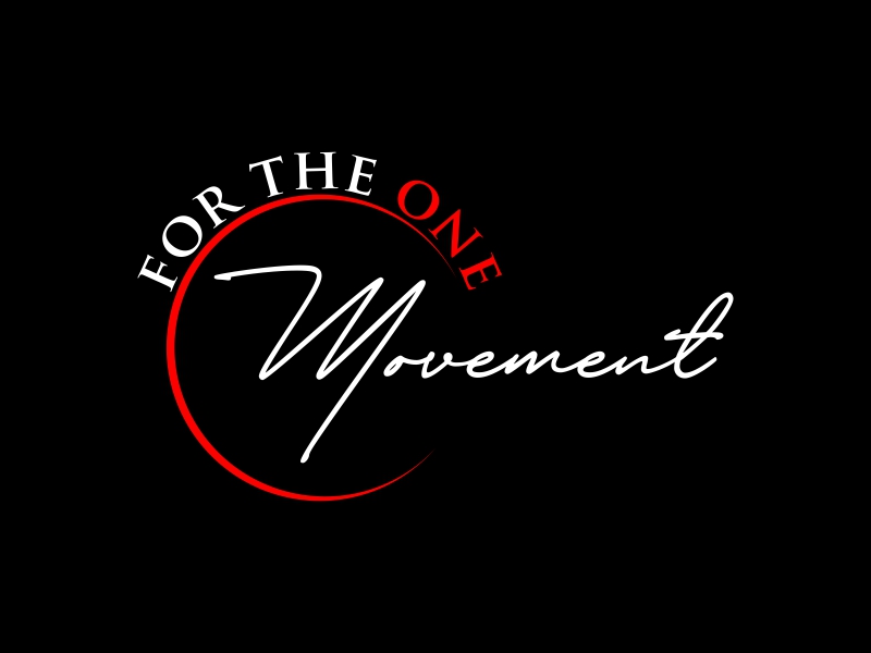 For The One Movement logo design by qqdesigns