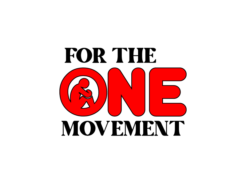 For The One Movement logo design by oindrila chakraborty