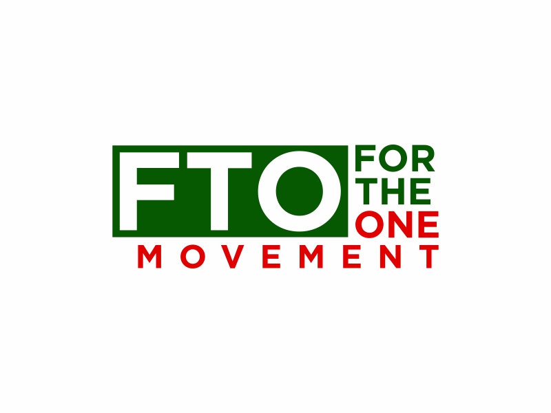 For The One Movement logo design by qqdesigns