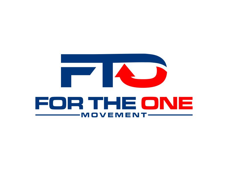 For The One Movement logo design by Haziqah