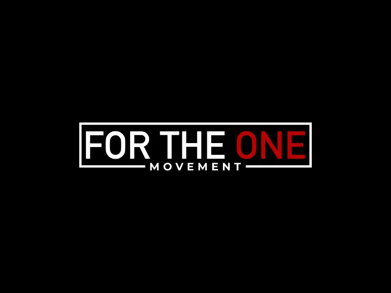 For The One Movement logo design by luckyprasetyo