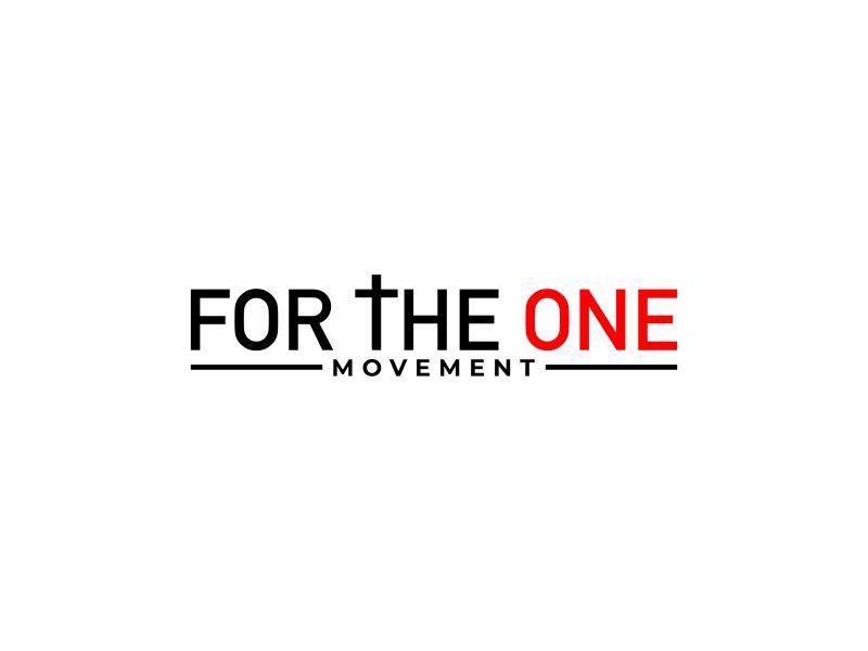 For The One Movement logo design by luckyprasetyo