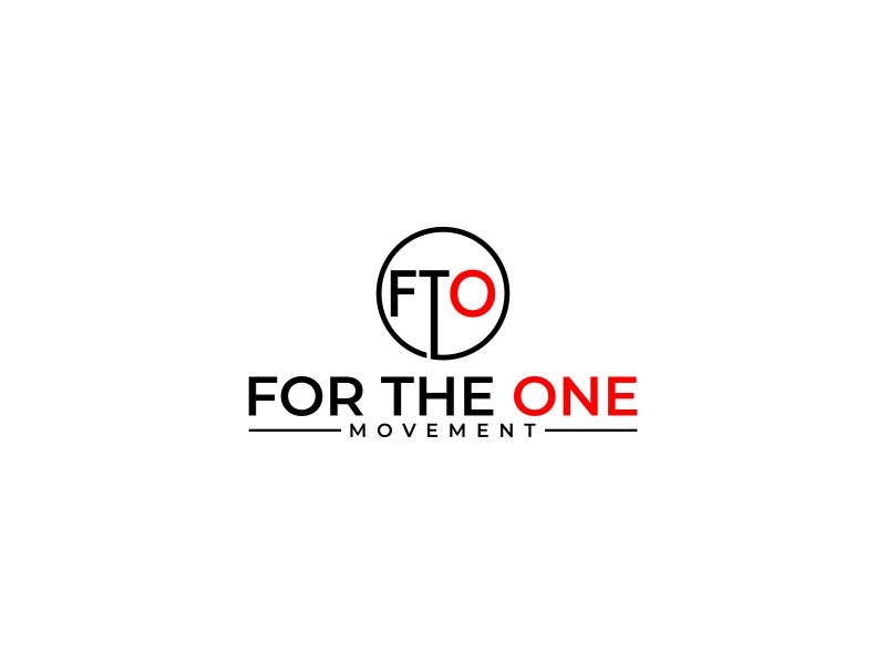 For The One Movement logo design by luckyprasetyo