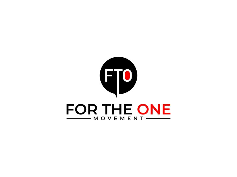 For The One Movement logo design by luckyprasetyo