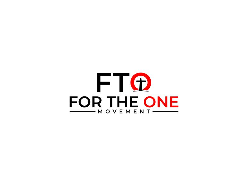 For The One Movement logo design by luckyprasetyo