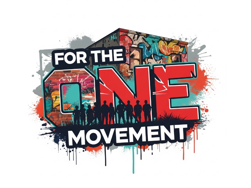 For The One Movement logo design by grea8design