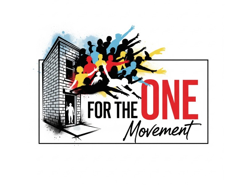 For The One Movement logo design by grea8design