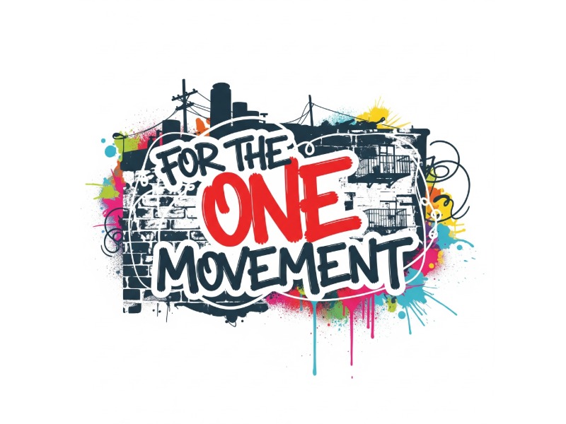 For The One Movement logo design by grea8design