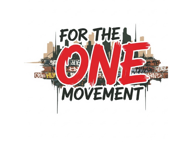 For The One Movement logo design by grea8design