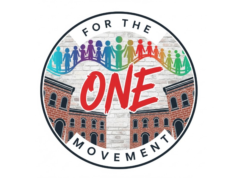 For The One Movement logo design by grea8design