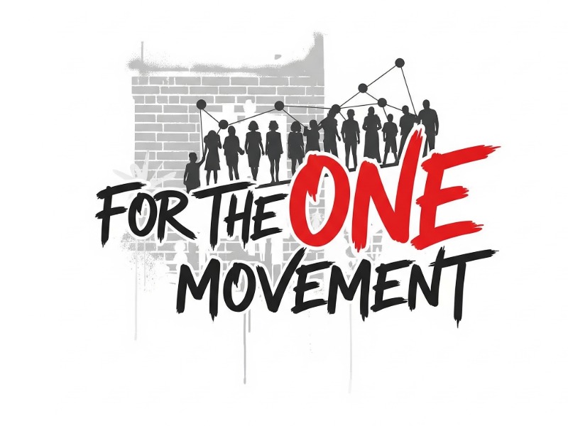 For The One Movement logo design by grea8design