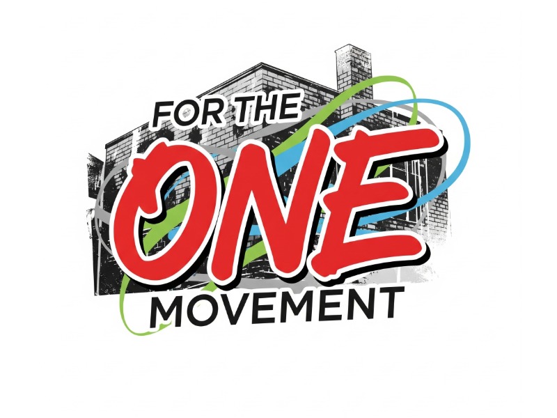 For The One Movement logo design by grea8design