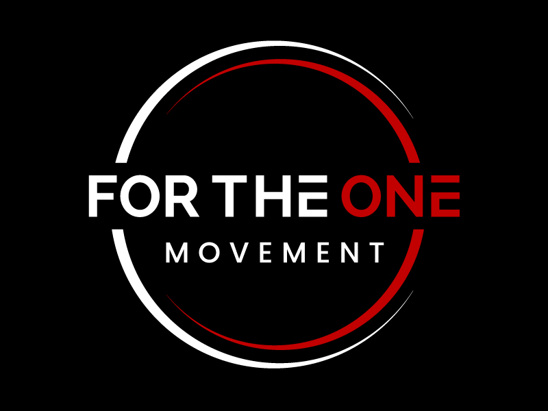 For The One Movement logo design by Vins