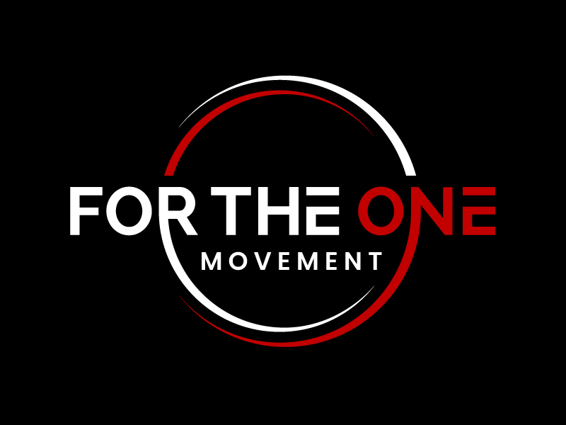 For The One Movement logo design by Vins