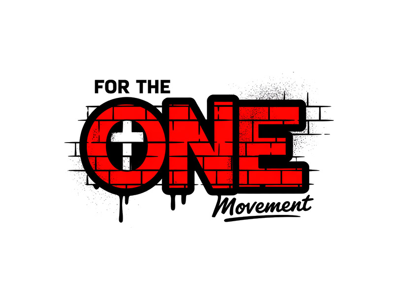 For The One Movement logo design by IamSoya