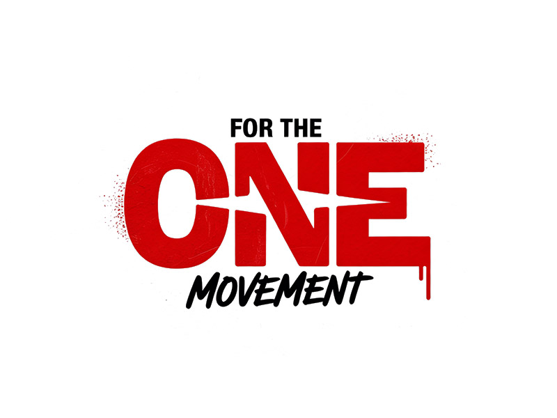 For The One Movement logo design by IamSoya