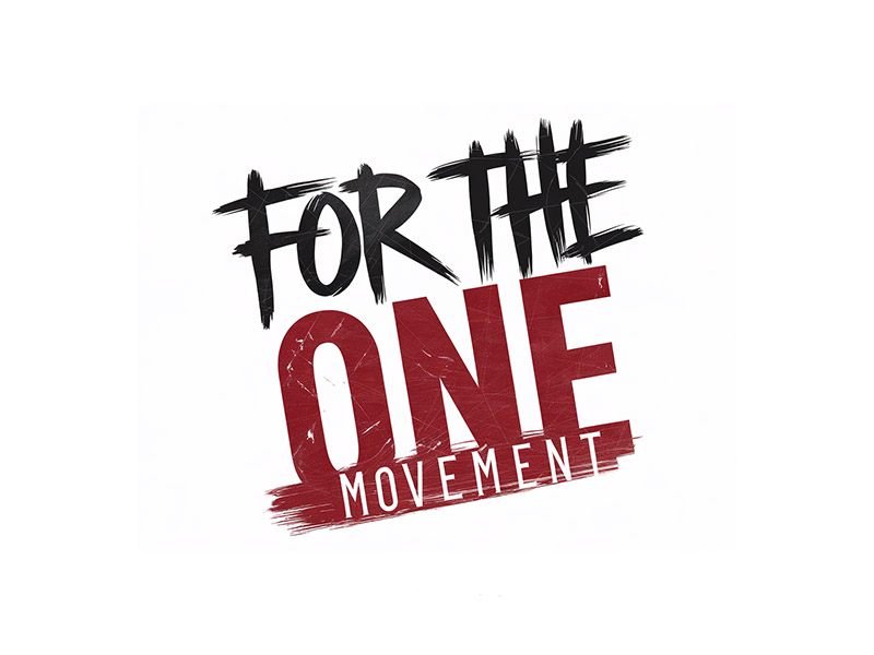 For The One Movement logo design by IamSoya