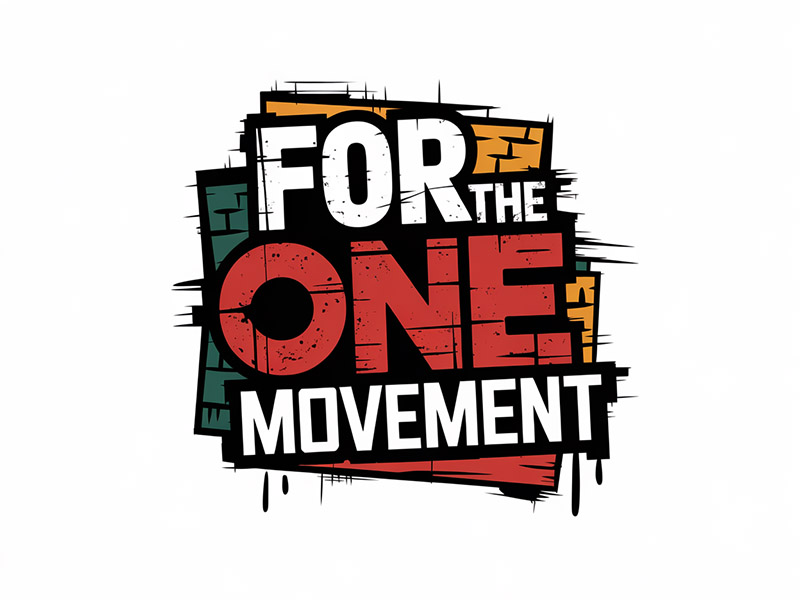 For The One Movement logo design by IamSoya