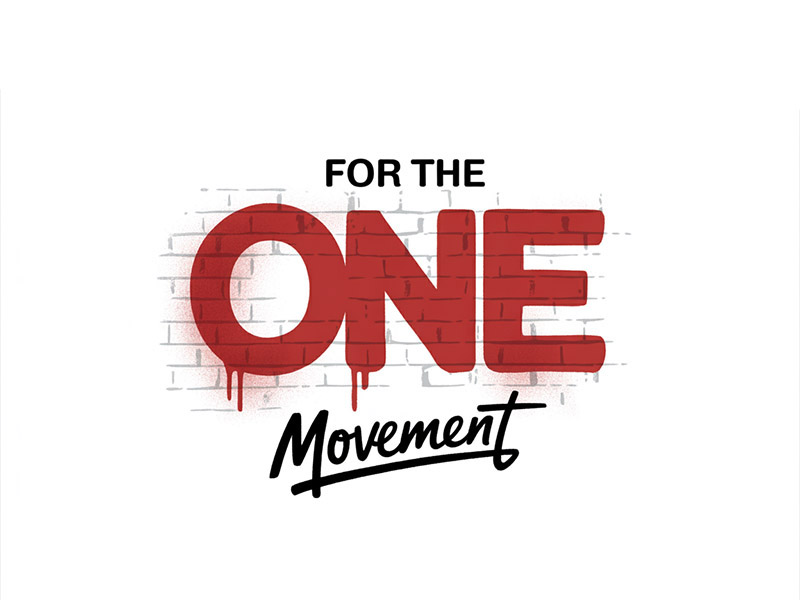 For The One Movement logo design by IamSoya