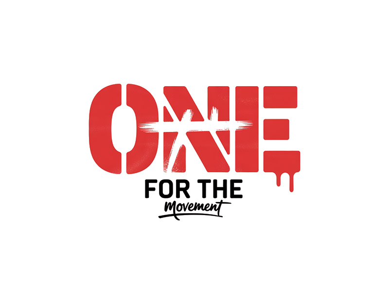 For The One Movement logo design by IamSoya