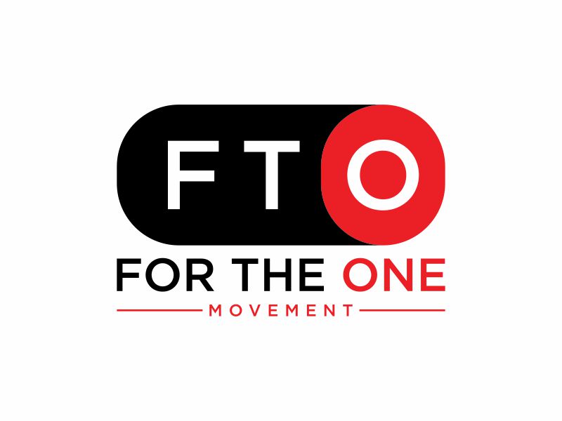 For The One Movement logo design by arifana