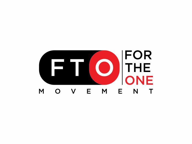 For The One Movement logo design by arifana