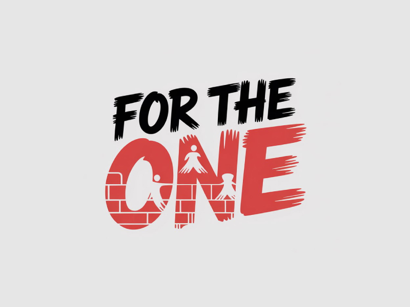 For The One Movement logo design by Poki