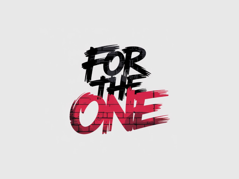 For The One Movement logo design by Poki